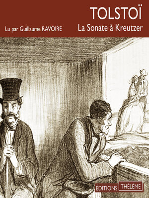 cover image of La sonate à Kreutzer